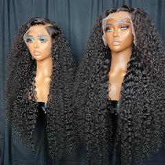Tyiu 250-density deep wave wig offers luxurious fullness and resilience