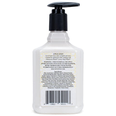 Tyler Candle Company Diva hand lotion cream closeup highlights creamy texture for soft hands