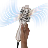 TYMO 2.0 wet-to-dry action speeds up your routine with salon-like finish.