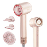 TYMO AIRHYPE Compact dryer front view for quick, salon-quality drying at home.