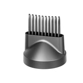 TYMO Hair Comb Attachment on AIRHYPE Lite for detangling and smoothing at home