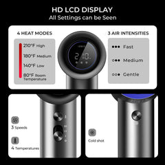 TYMO AirHYPE unibody aluminum design boosts durability for daily use.