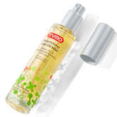TYMO Argan Hair Oil Spray bottle front for smooth, frizz-free shine.