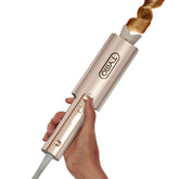 TYMO CurlPro Plus long-barrel close-up for smooth long-hair curls.