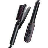 TYMO FlipPro flat-iron-brush product overview for salon-quality results at home