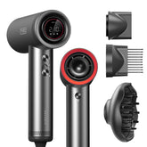TYMO hair dryer front view for fast salon-quality home drying.