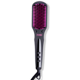 TYMO Ionic Hair Straightener Brush top view for frizz control.