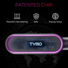 TYMO Ring anti-scald-design offers safe, comfortable styling.