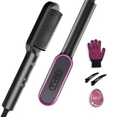 TYMO Ring straightening-comb for quick, sleek mornings.