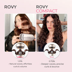 TYMO ROVY anti-scald insulation protects skin during effortless wave creation.