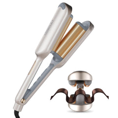 TYMO ROVY beach waves wand for natural beachy curls.