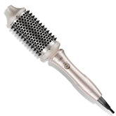 TYMO Stylux bristles closeup for smooth glide and reduced snag during styling