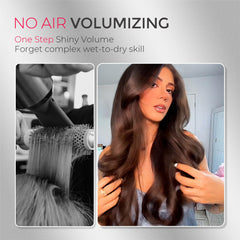 TYMO Stylux flexi-fit bristles for easy glide and reduced pulling