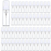 Tzirci 35-pack foam dispensers closeup shows smooth pump action for on-the-go use.