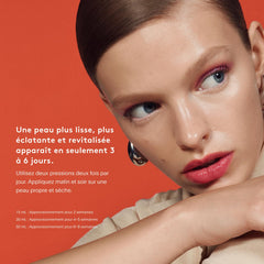 Close-up of U Beauty Resurfacing Compound Serum texture highlighting lightweight, fast-absorbing formula