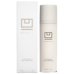 U Beauty SCULPT Arm Compound bottle dispense shows easy application.