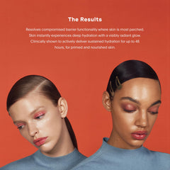U Beauty The SUPER Hydrator label detail emphasizing clean ingredients