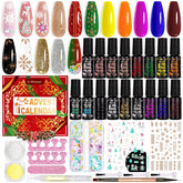 U-Shinein Advent Calendar cover with festive packaging for gift-ready holidays.