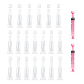 uadbau empty lip gloss tubes 10ml clear for mess-free on-the-go storage