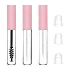 Tubo mascara transparente de uadbau 10ml con aplicador, fácil aplicación diaria