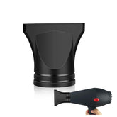 UAIAGM hair dryer attachment diffuser demonstrates even heat distribution for healthier styling results.