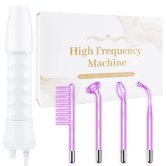 Uaike high-frequency wand full device for at-home skincare versatility and compact storage