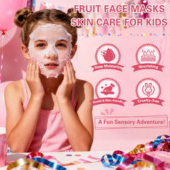 UAOE fruit mask close-up – vibrant fragrances for a refreshing at-home spa experience