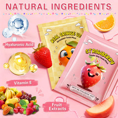 UAOE hyaluronic-acid and vitamin-e sheet – quick absorption and lasting moisture