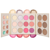 UCANBE 26-color palette case for portable all-in-one makeup and on-the-go full-face looks.
