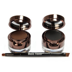 UCANBE gel eyeliner close-up demonstrates bold lines and smooth glide.
