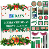 UCANBE Advent Calendar box front view with festive packaging for gifting.