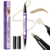 UCANBE Eyebrow Pen dual-curved tips for natural brow shaping