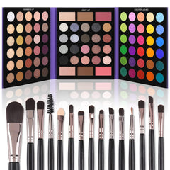 UCANBE Eyeshadow Palette 86 colors for versatile daily looks