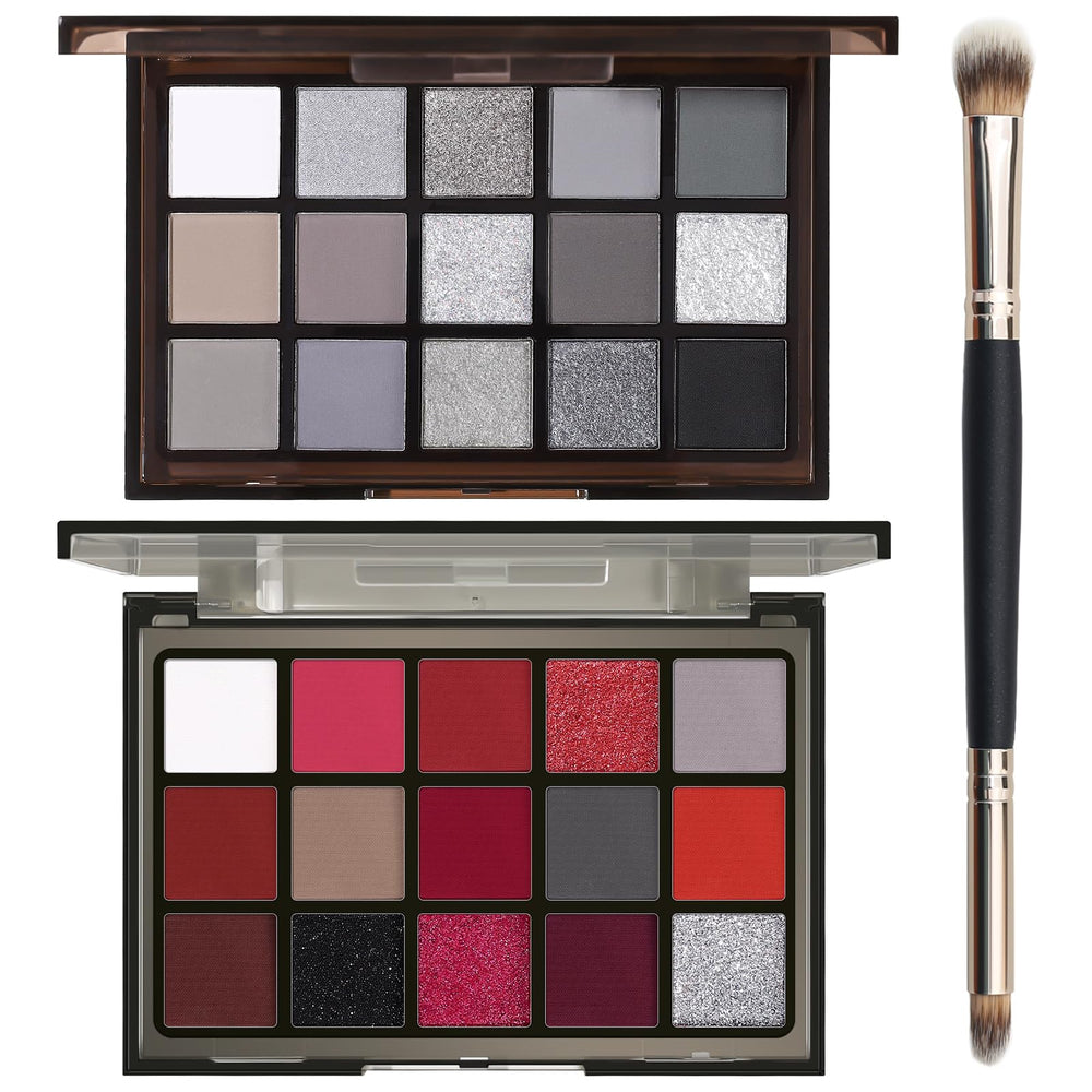 UCANBE Halloween palette with black meteor foils for dramatic looks