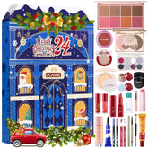 UCANBE Luxury Makeup Advent Calendar 2025 unboxing opens 24 festive surprises for daily glam.