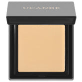 UCANBE Nude single eyeshadow palette open, versatile shade range for everyday looks