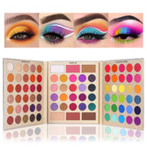 UCANBE Pretty All Set palette front view showcases versatile shade range.