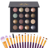 UCANBE 16-color baked eyeshadow palette closed shows versatile shades for everyday looks