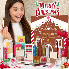 UCANBEMAKEUP 24 full-size items highlight value-packed gifts for holiday looks.