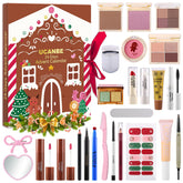 UCANBEMAKEUP advent calendar 2025 boxes showcase festive unboxing and gift-ready packaging.