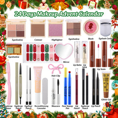 UCANBEMAKEUP eyeshadow-mascara-set showcases essential eye makeup for glamorous or everyday looks.