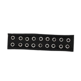 Diadema Uchyius con ojales punk para estilos atrevidos y urbano.