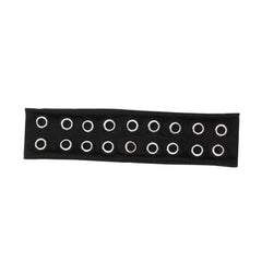 Diadema Uchyius con ojales punk para estilos atrevidos y urbano.