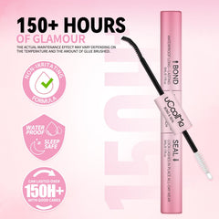 UCOOLME Lash Bond and Seal nozzle enables precise, clean application.