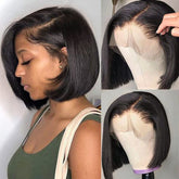 UCUVIC bob wig 13x4 hd lace-front close-up showing natural hairline and subtle blend