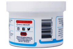 Udderly Smooth Foot Cream texture during application on foot skin.