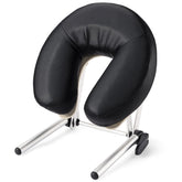 Udefineit adjustable face cradle pillow ergonomic contour for client comfort during massage.