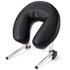 Udefineit adjustable face cradle pillow ergonomic contour for client comfort during massage.