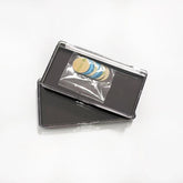 UDTIP rectangular mini magnet palette front view with clear lid for quick product viewing