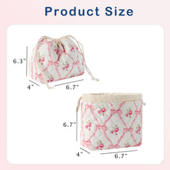 uekeboag drawstring bag closeup quilting, showing durable construction for daily use
